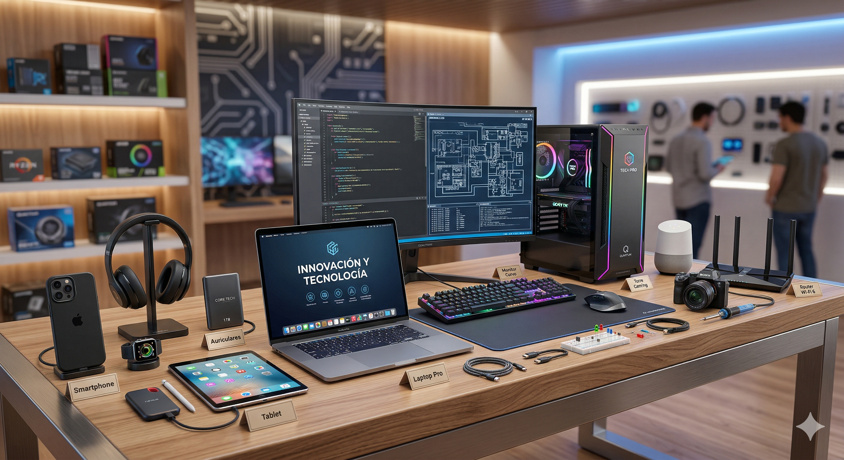 Electronica y Computacion